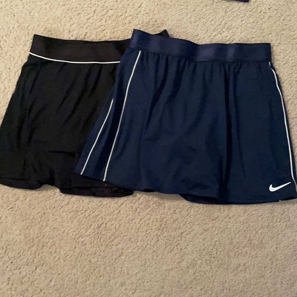 Nike medium tall tennis skirts